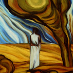 Woman in the Garden, 1985; Kathy Hooper