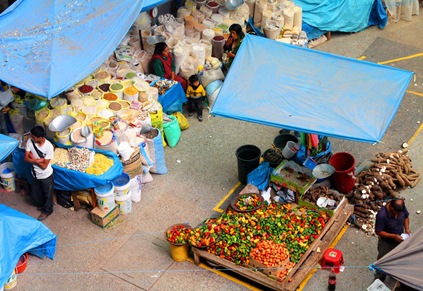 mercado baja