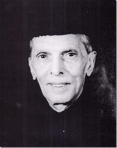 Quaid e Azam in a Pleasant