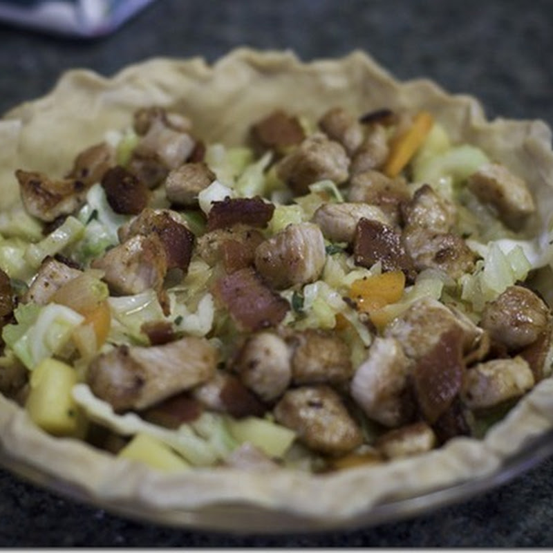 Pork and Apple Pie