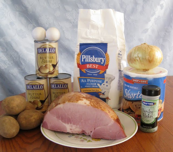 Amish Style Ham and Bean Pot Pie The Foods of the World Forum Page 1