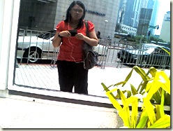 outside GT Tower 