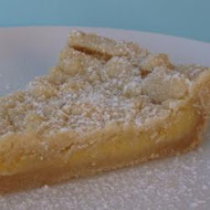 Lemon Curd Bars