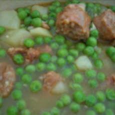 Sausage and Potato Stew With Saffron