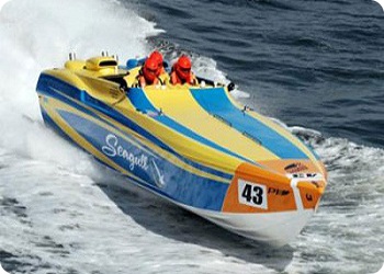 фото Открытые соревнования по водно-моторному спорту