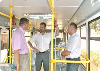 Обновление автобусного парка Твери