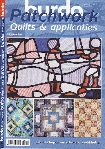 burda e975 patchwork quilts