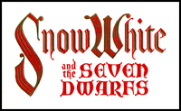snow white title card