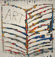 Artbook, March 2006, Collage, 40×40 cm.
