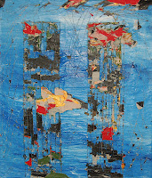 Tuesday, March 2006, Collage, 60×80 cm.