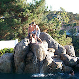 Swimming at the Schneemans