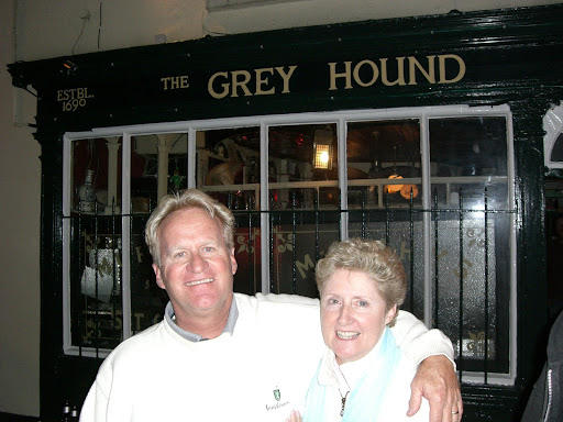 ... is a pub called the Grey Hound !