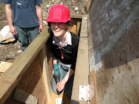 Kate in the recycling bin!
MVG©