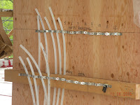 The "swtichboard". Valves placed on the hots side will allow occupants to control what part of the floor they want heated. If occupants are not using one part of the space, they can turn it off.
MVG