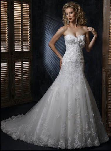Beautiful Wedding Dress Gown
