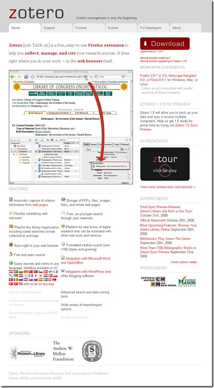 Zotero- The Next-Generation Research Tool_1226376225195