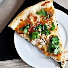 California Pizza Kitchen Thai Chicken Pizza
