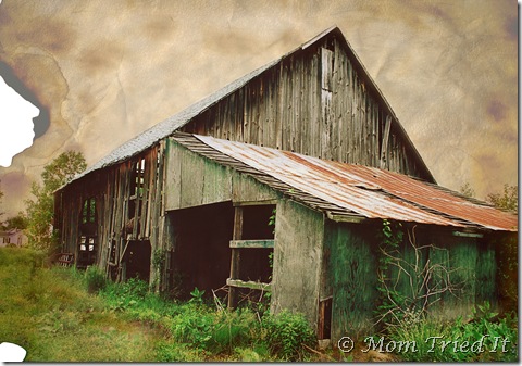 old barn