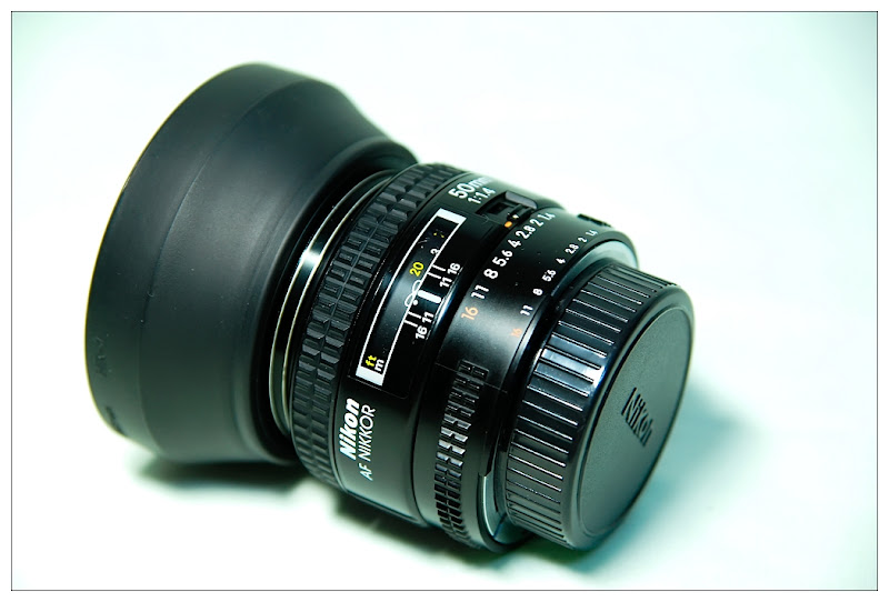 Nikon AF 50mm/f1.4 開箱文(二手鏡) @ Leonの攝影天地:: 隨意窩Xuite日誌