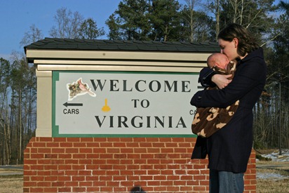Welcome to Virginia - for blog 1