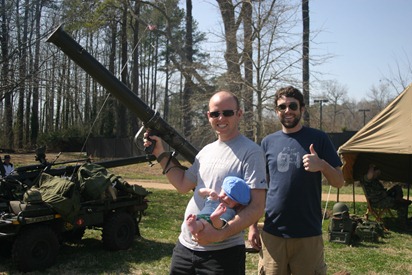 Jamestown Military Festival - for blog 4