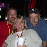 L-R, Steve, Marcia, Mike