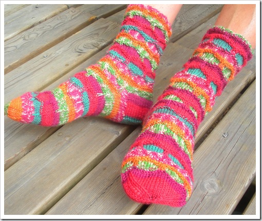 kråkspark sockor