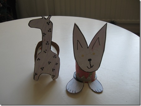 dino och kanin dino och kanin