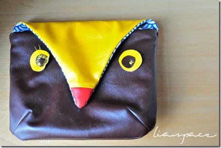 lias space fox pouch