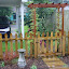sonny's Fence garden