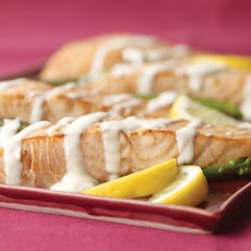 Salmon & Asparagus Hollandaise