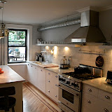 Carroll St. - Brooklyn - Brownstone Kitchen Renovation - Completed
