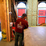 3rd St - Brooklyn - Passive House Brownstone - In Progress (Sheetrock and Moldings)