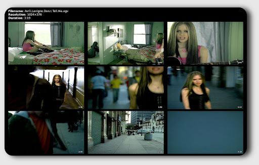 AVRIL LAVIGNE - Don't Tell Me AVRIL LAVIGNE - Don't Tell Me