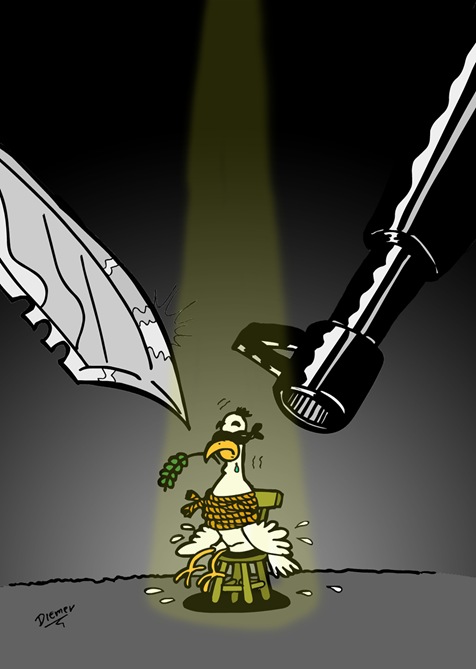 Under the terrorism