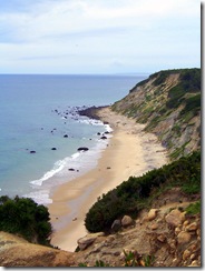 Southern bluffs