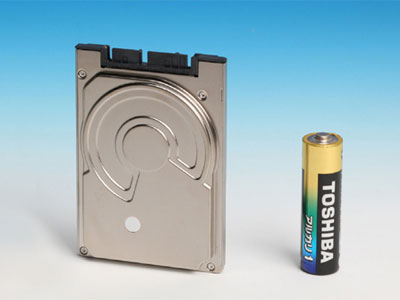 Toshiba MK3233GSG HDDs