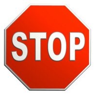 Stop sign (small)