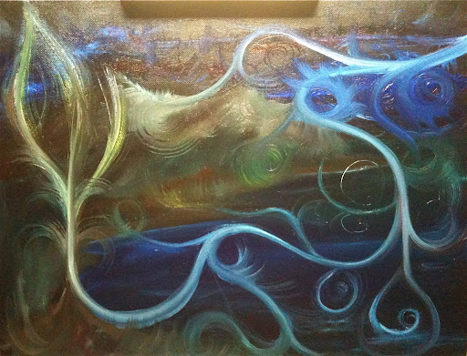 "Trees" Oil on Canvas 2010