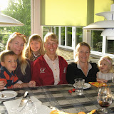 Pigerne samt børnene (Bente med Tobias &amp; Nathalie), Lone, Helle B