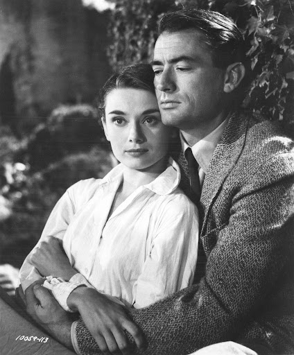 gregory peck handwriting spellbound