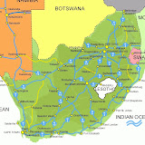  &ndash; South Africa Map