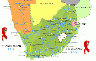  &ndash; South Africa Map