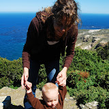  &ndash; Mason liked the stairs more than the views. &ndash; 03-Oct-2009