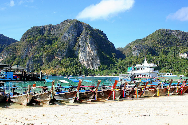 Тайланд: Паттайя, Краби, Пи-пи. Отъезжающим на заметку.