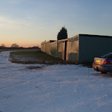 Putting the Rans away late afternoon