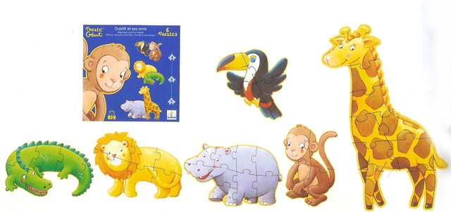 [P. DJ07114 - 6 animals floor puzzle - 4-6-9 pcs - [4].jpg]