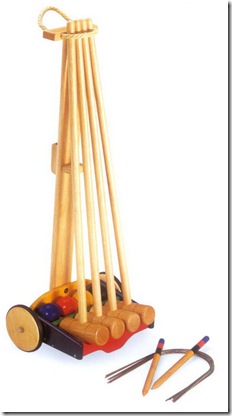 CR. PN58351 - CROQUET - 