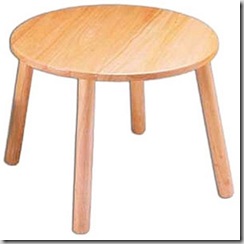 PN99200  ROUND TABLE    