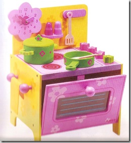 DJ06510  small kitchen set   